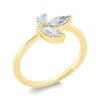 Material: gelbgold – Ring Modern Woman