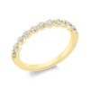 Material: gelbgold – Ring Memoire halb