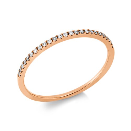 Ring Memoire halb