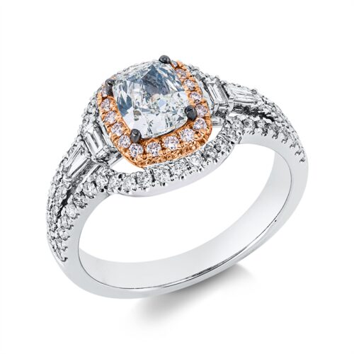 Ring Farbiger Diamant