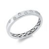 Material: weissgold – Ring Modern Woman