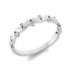 Material: weissgold – Ring Modern Woman