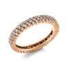 Material: rotgold – Ring Pavé