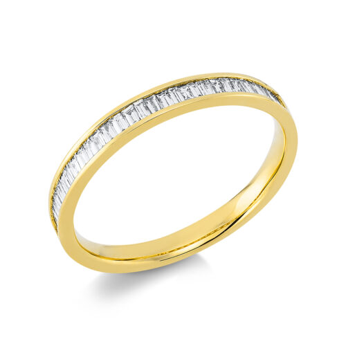 Ring Memoire halb