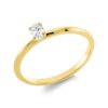 Material: gelbgold – Ring Solitaire