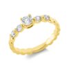 Material: gelbgold – Ring Solitaire