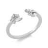 Material: weissgold – Ring Modern Woman