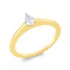 Material: gelbgold – Ring Solitaire