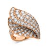 Material: rotgold – Ring Pavé