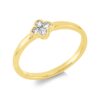 Material: gelbgold – Ring Modern Woman