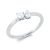 Material: weissgold – Ring Modern Woman