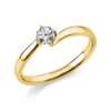 Material: gelbgold – Ring Solitaire