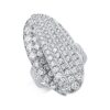 Material: weissgold – Ring Pavé
