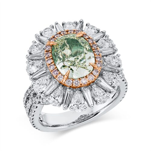 Ring Farbiger Diamant