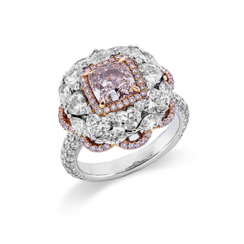 Ring Farbiger Diamant