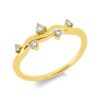 Material: gelbgold – Ring Modern Woman