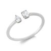 Material: weissgold – Ring Modern Woman