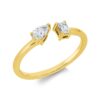 Material: gelbgold – Ring Modern Woman