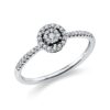Material: platin – Ring Illusion Classic