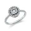 Material: platin – Ring Illusion Classic