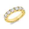 Material: gelbgold – Ring Memoire halb