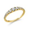 Material: gelbgold – Ring Modern Woman