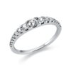 Material: weissgold – Ring Modern Woman
