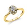 Material: gelbgold – Ring Illusion Classic