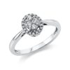 Material: platin – Ring Illusion Classic