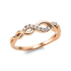 Material: rotgold – Ring 18 kt GG