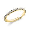 Material: gelbgold – Ring Memoire voll