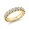 Material: gelbgold – Ring Memoire voll