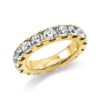 Material: gelbgold – Ring Memoire voll