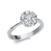 Material: weissgold – Ring Illusion Classic
