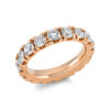 Material: rotgold – Ring Memoire voll