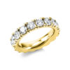 Material: gelbgold – Ring Memoire voll