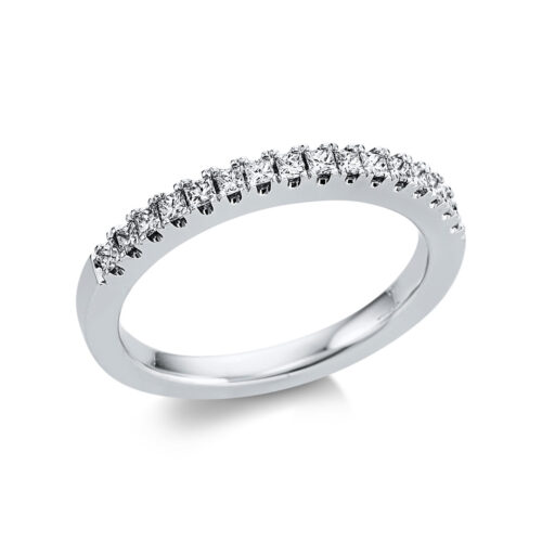 Ring Memoire halb