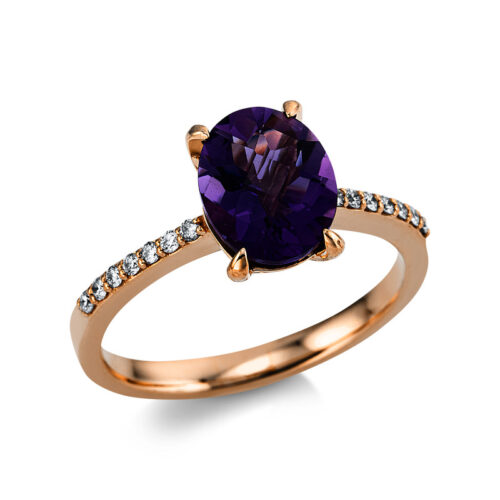 Ring 4er-Krappe 18 kt RG