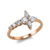 Material: rotgold – Ring Modern Woman
