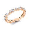 Material: rotgold – Ring Modern Woman