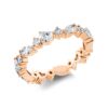 Material: rotgold – Ring Modern Woman