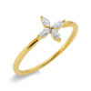 Material: gelbgold – Ring Modern Woman