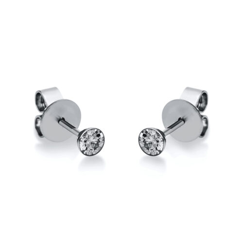 Ohrstecker Solitaire