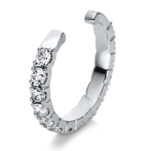 Ohrschmuck 18 kt WG, Ohr Manschette