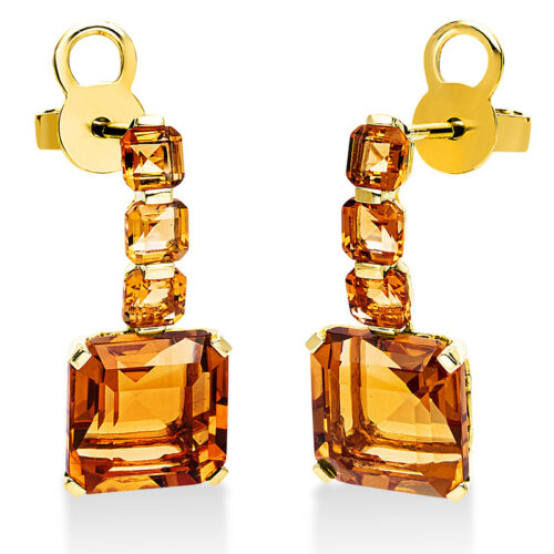 Ohrschmuck 4er-Krappe 18 kt GG