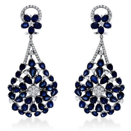Ohrschmuck Farbstein Classic