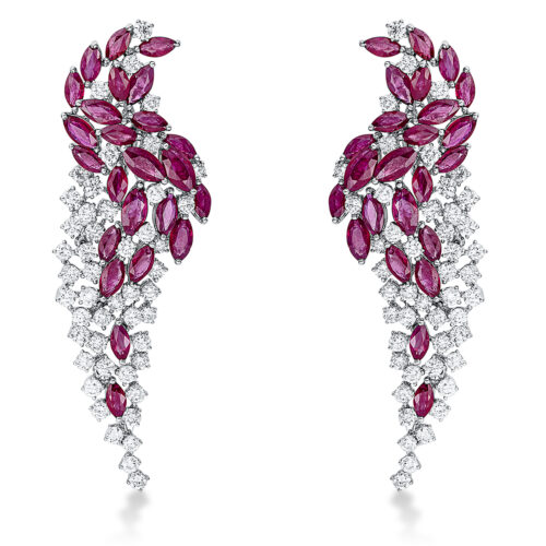Ohrschmuck Farbstein Classic