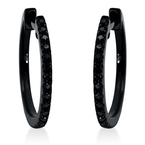 Creolen Farbiger Diamant