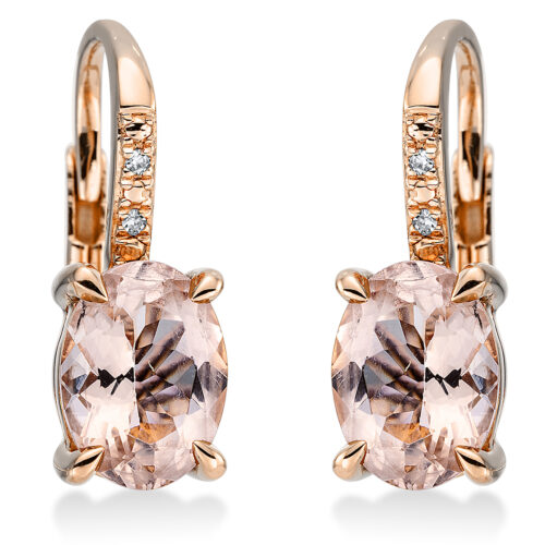 Ohrschmuck Farbstein Fashion