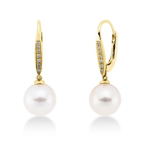 Ohrschmuck Perle